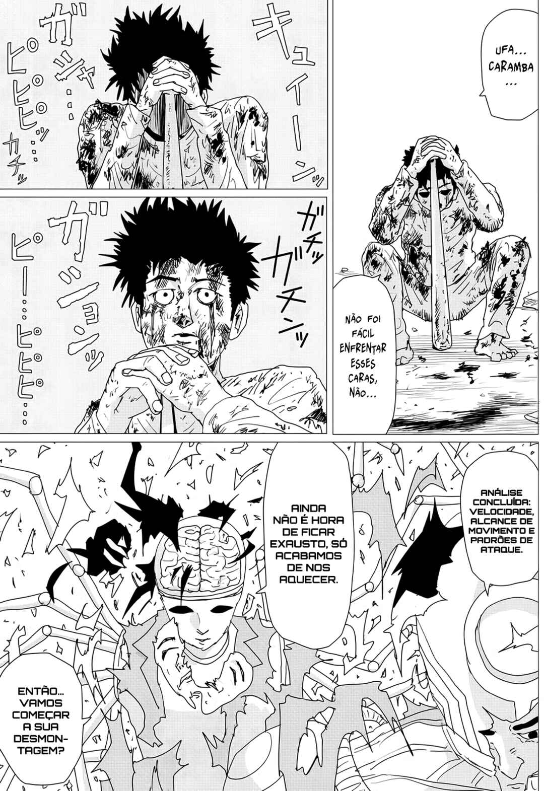 One Punch-Man (Webcomic) Chapter 157 - Page 4