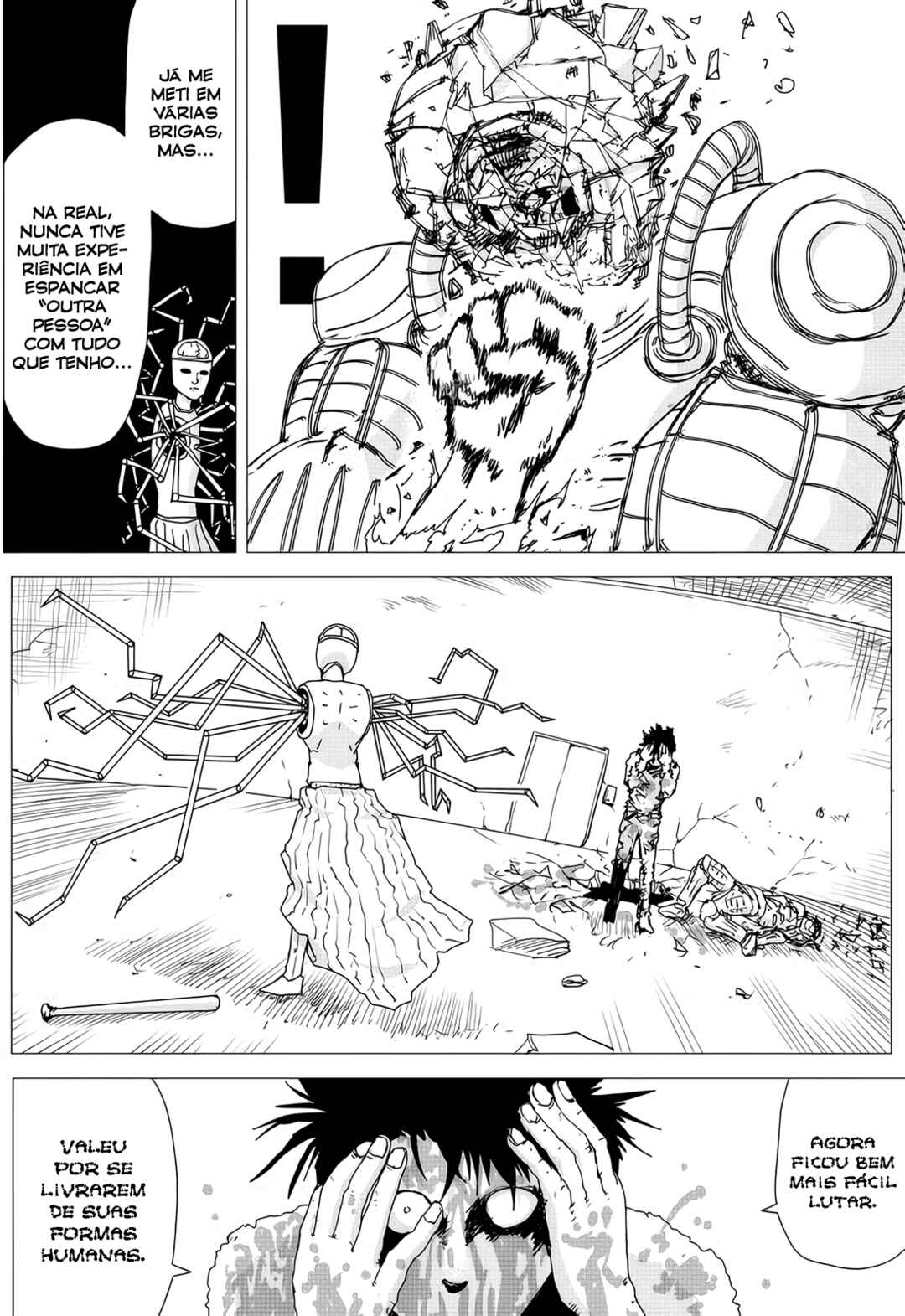 One Punch-Man (Webcomic) Chapter 157 - Page 9