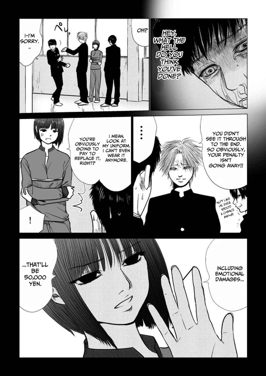 Ijime no Jikan Chapter 41 - Page 10