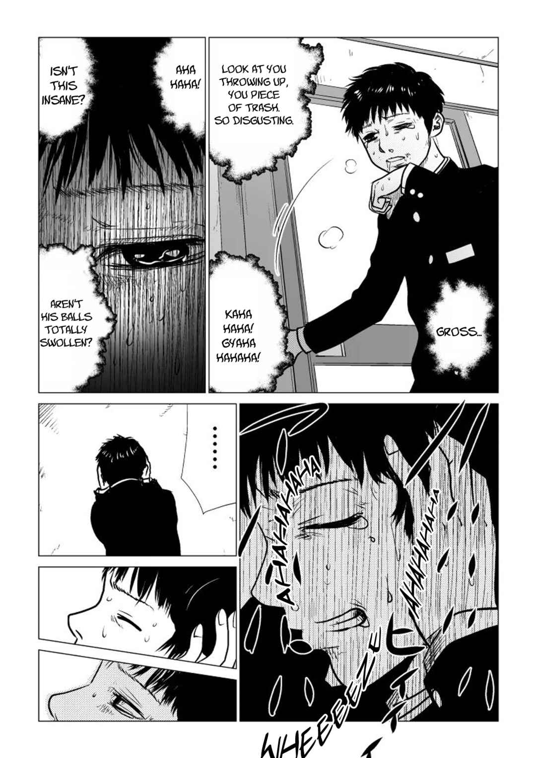 Ijime no Jikan Chapter 41 - Page 6