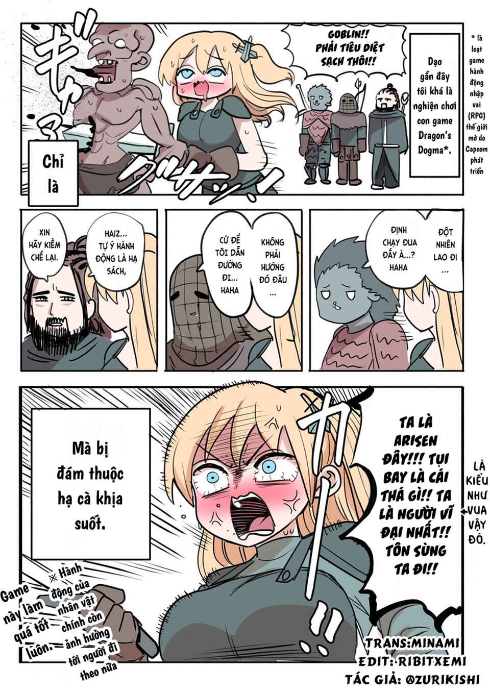 Kishi Nikki Chapter 60 - Page 2