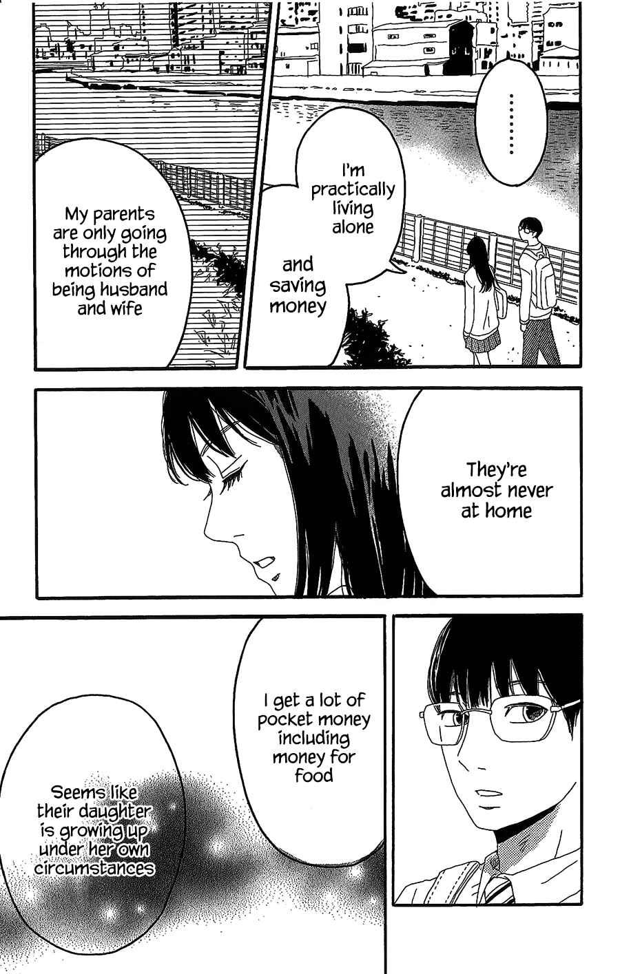Machida-kun's World Chapter 2 - Page 36