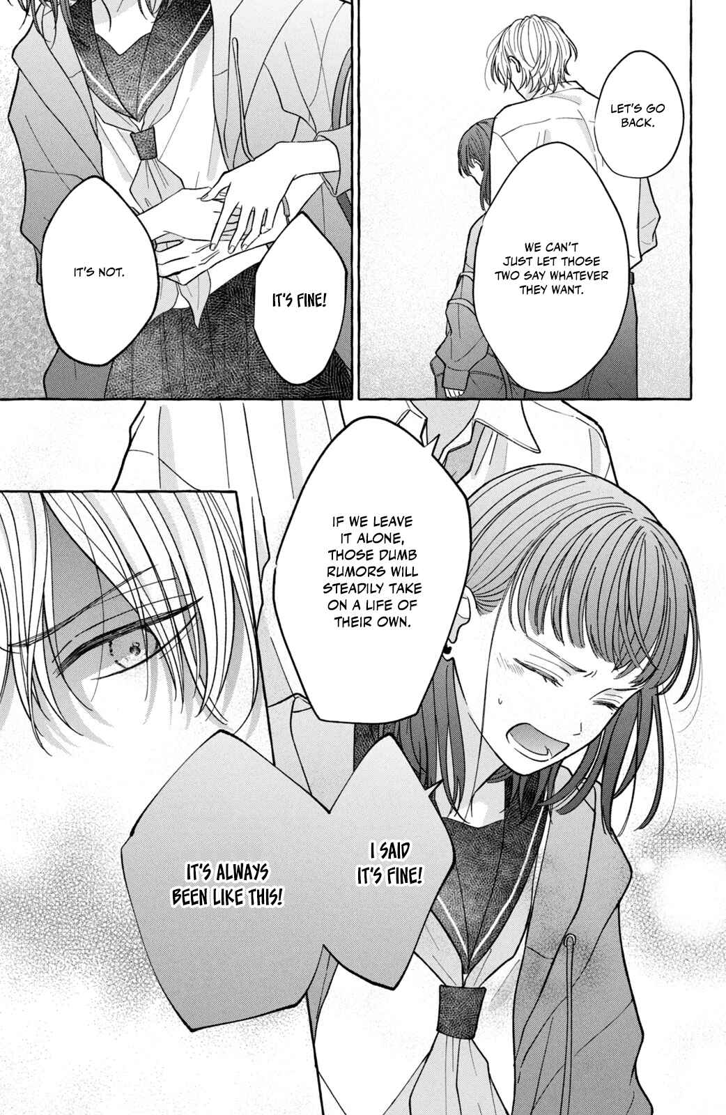 Kimi Wo Hitori Ni Shite Agenai Chapter 2 - Page 18