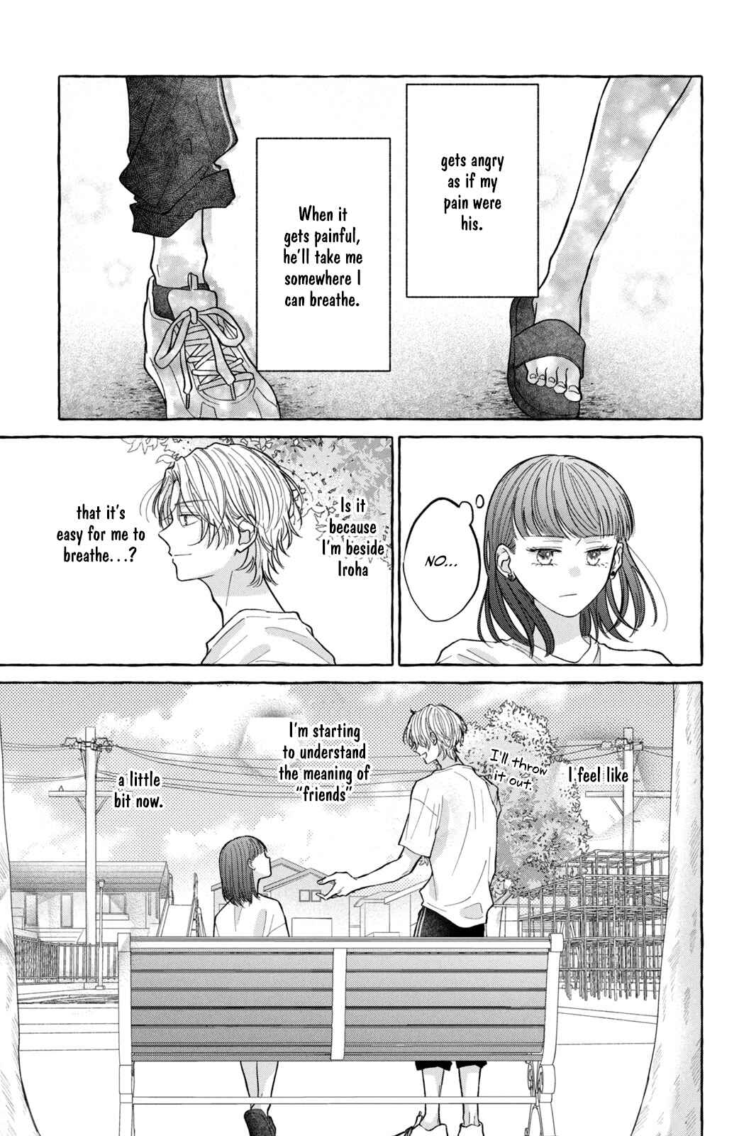 Kimi Wo Hitori Ni Shite Agenai Chapter 2 - Page 38