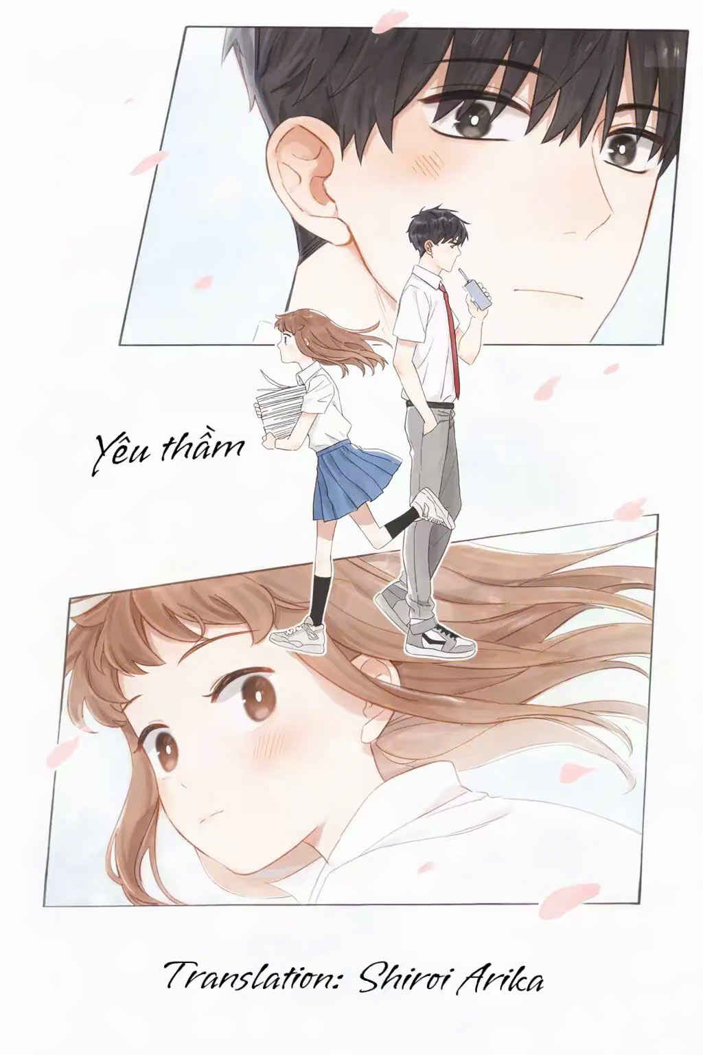 Secret Love (Pre-Serialization) Chapter 1 - Page 1