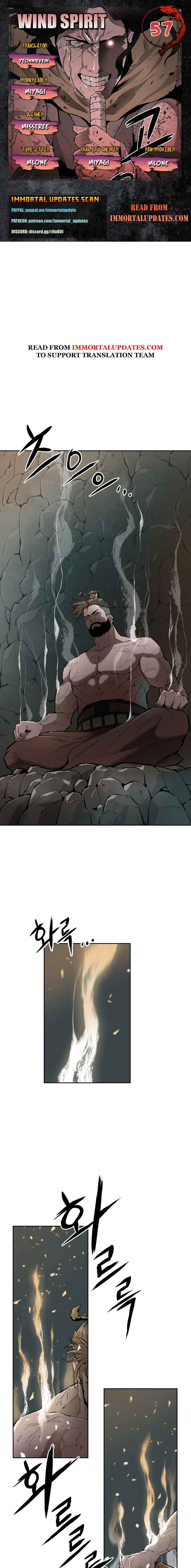 Wind Spirit Chapter 57 - Page 1