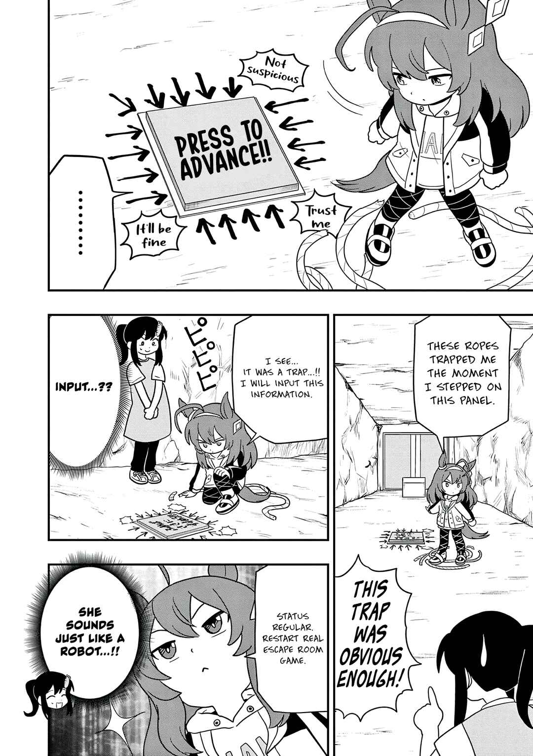 Umamusume - Pretty Derby PisuPisu☆SupiSupi - Golshi-chan Chapter 49 - Page 2