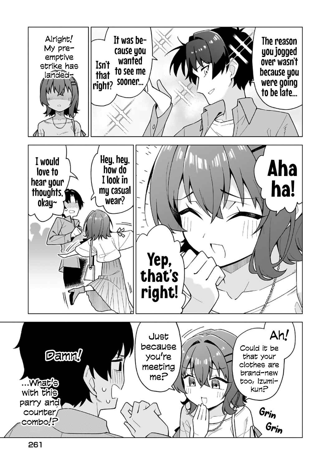 Chanto Suki tte Ieru Ko Musou Chapter 5 - Page 3