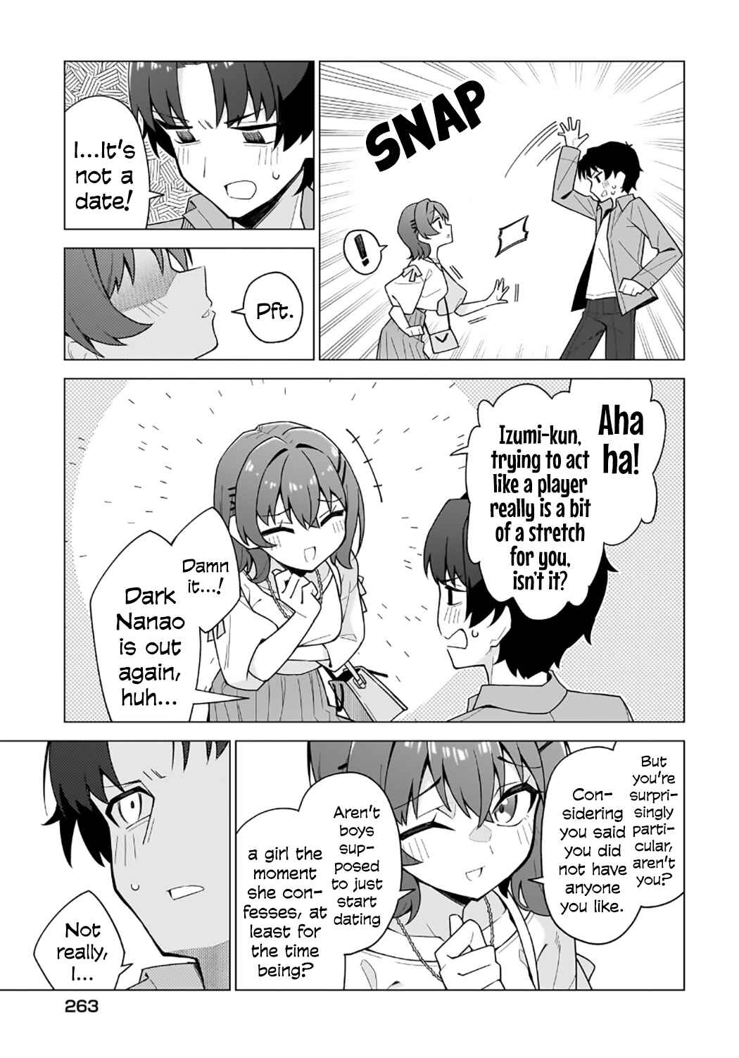 Chanto Suki tte Ieru Ko Musou Chapter 5 - Page 5