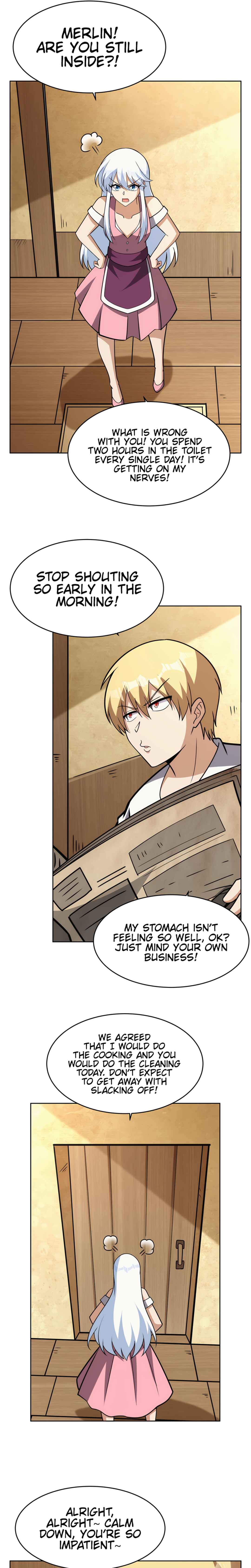 The Demon King who lost his Job Chapter 353 - Page 14