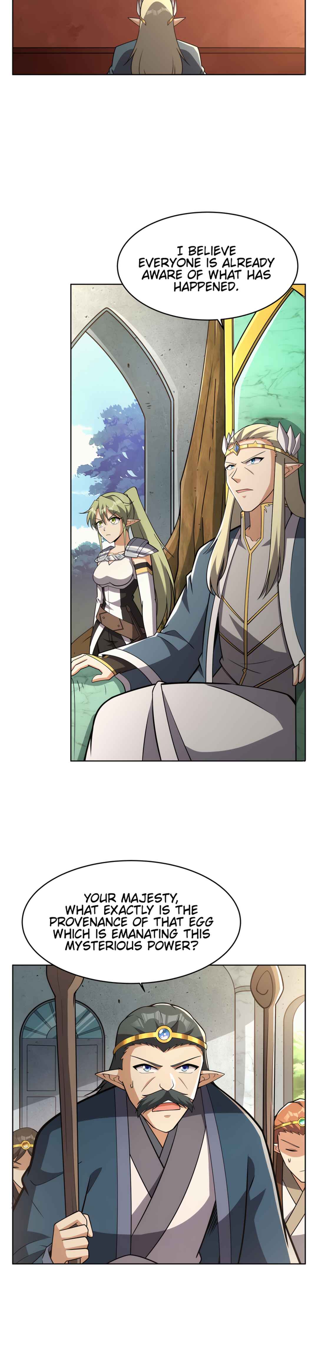 The Demon King who lost his Job Chapter 353 - Page 3