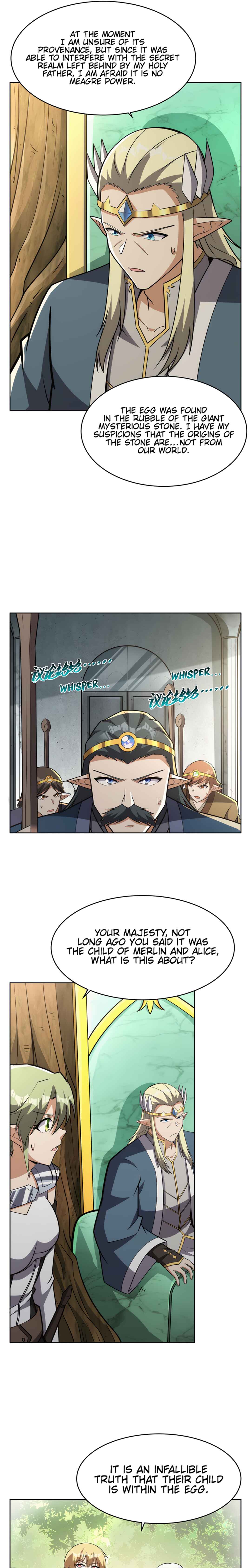 The Demon King who lost his Job Chapter 353 - Page 4