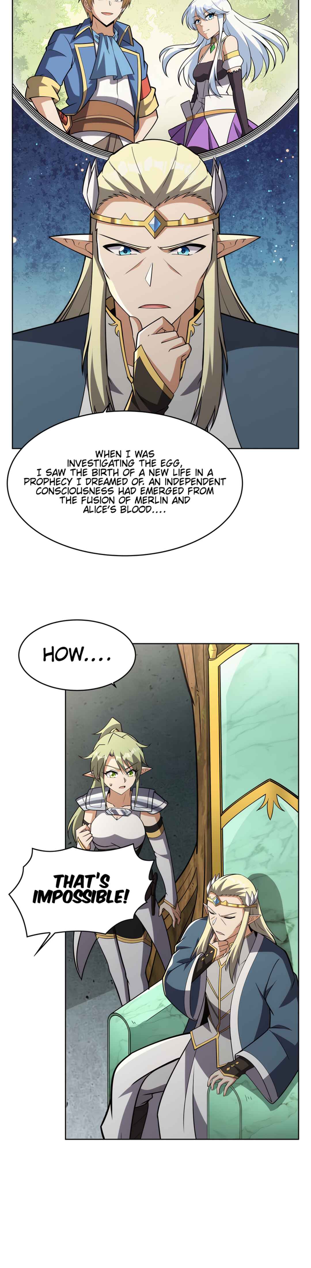 The Demon King who lost his Job Chapter 353 - Page 5