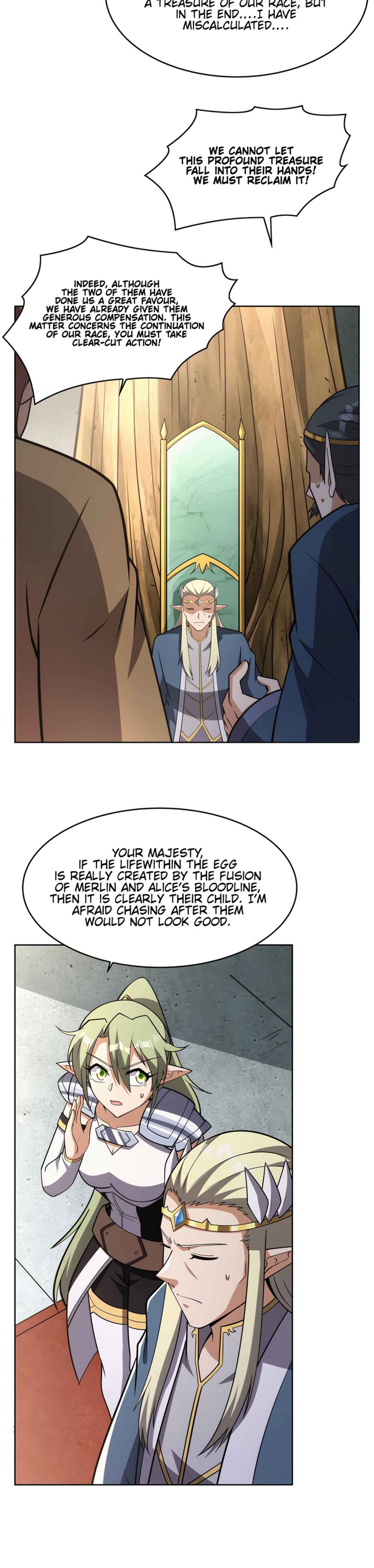 The Demon King who lost his Job Chapter 353 - Page 7