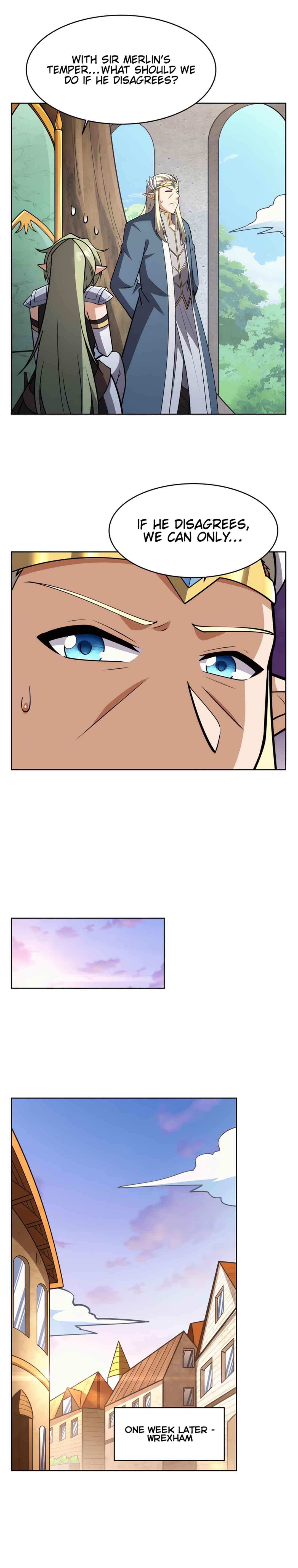 The Demon King who lost his Job Chapter 353 - Page 9