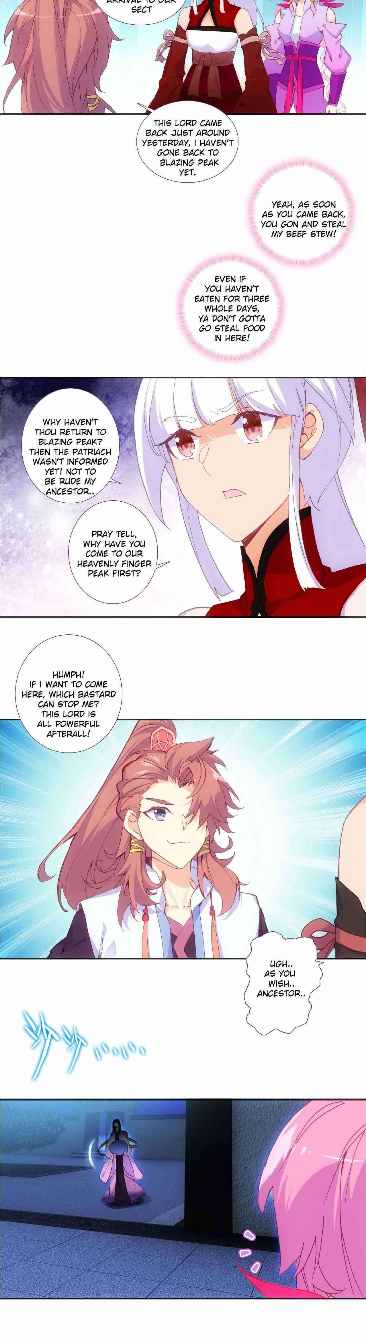 Yé Jiùshì Kāiguà Shàonǚ Chapter 75 - Page 10