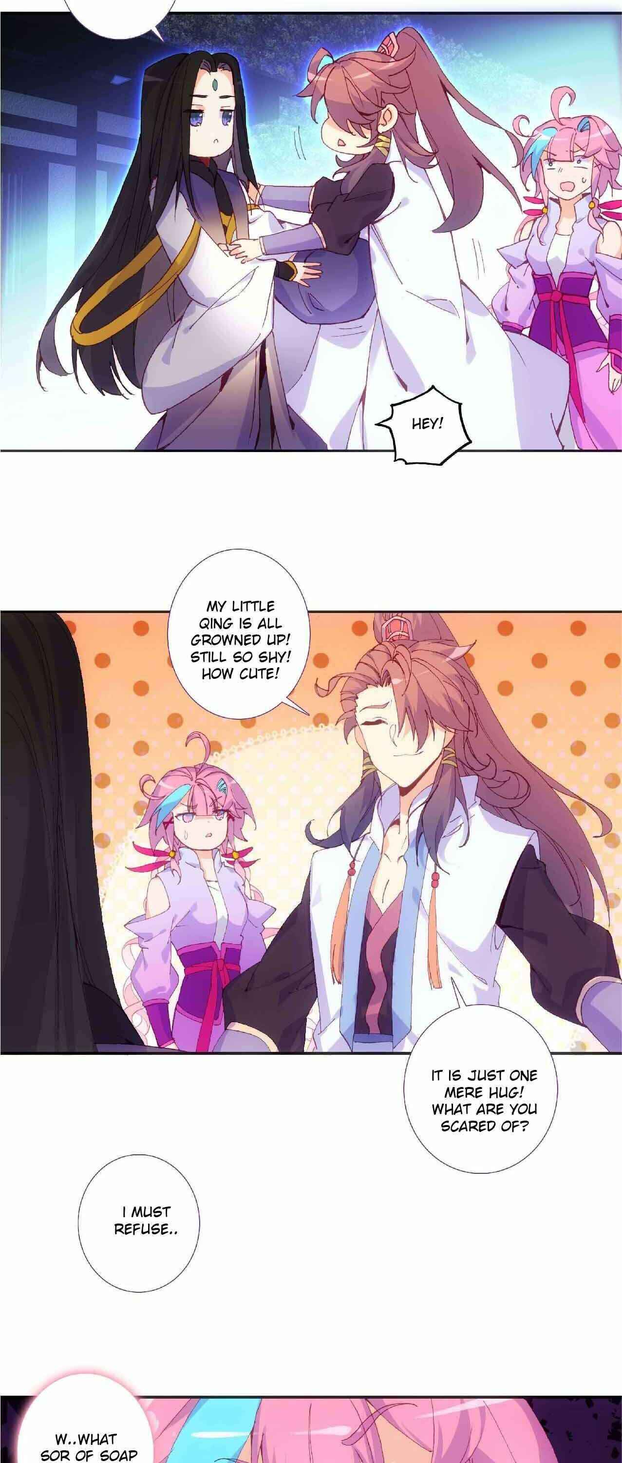 Yé Jiùshì Kāiguà Shàonǚ Chapter 75 - Page 14