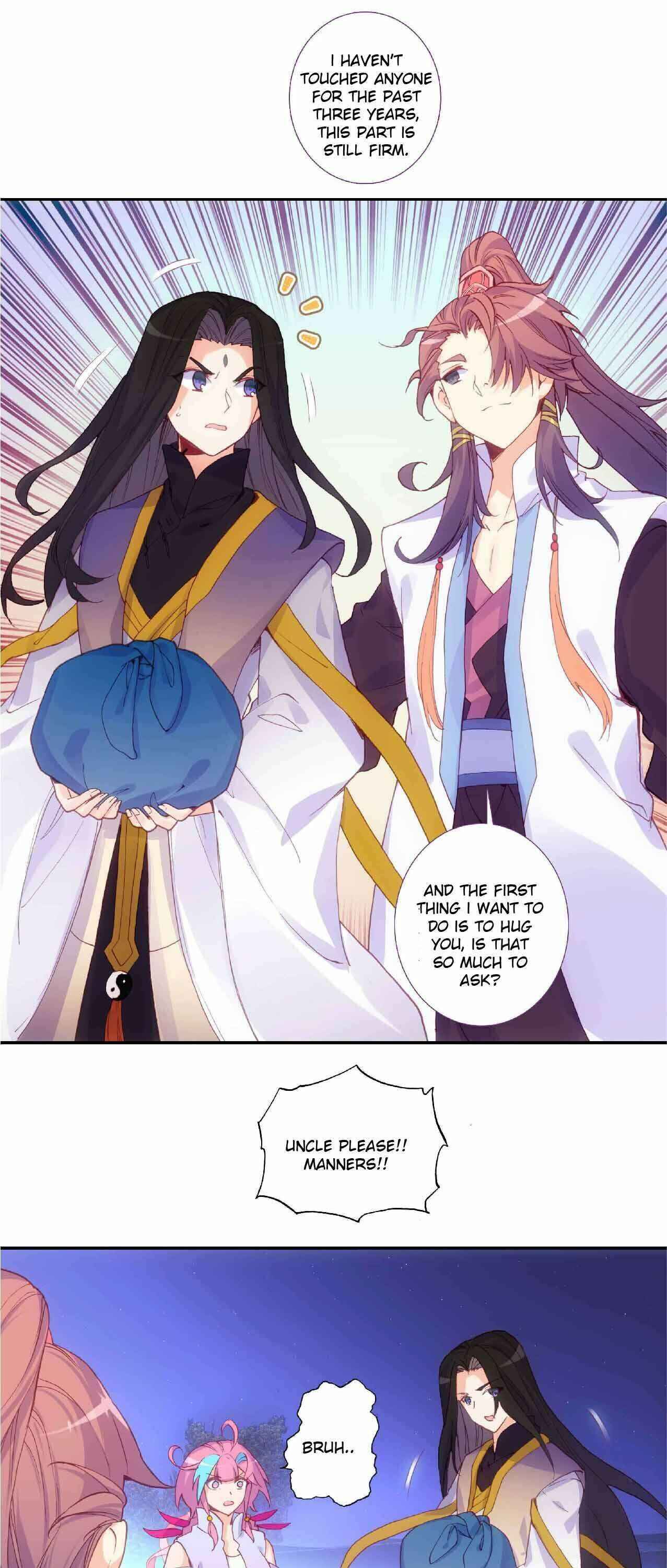 Yé Jiùshì Kāiguà Shàonǚ Chapter 75 - Page 16
