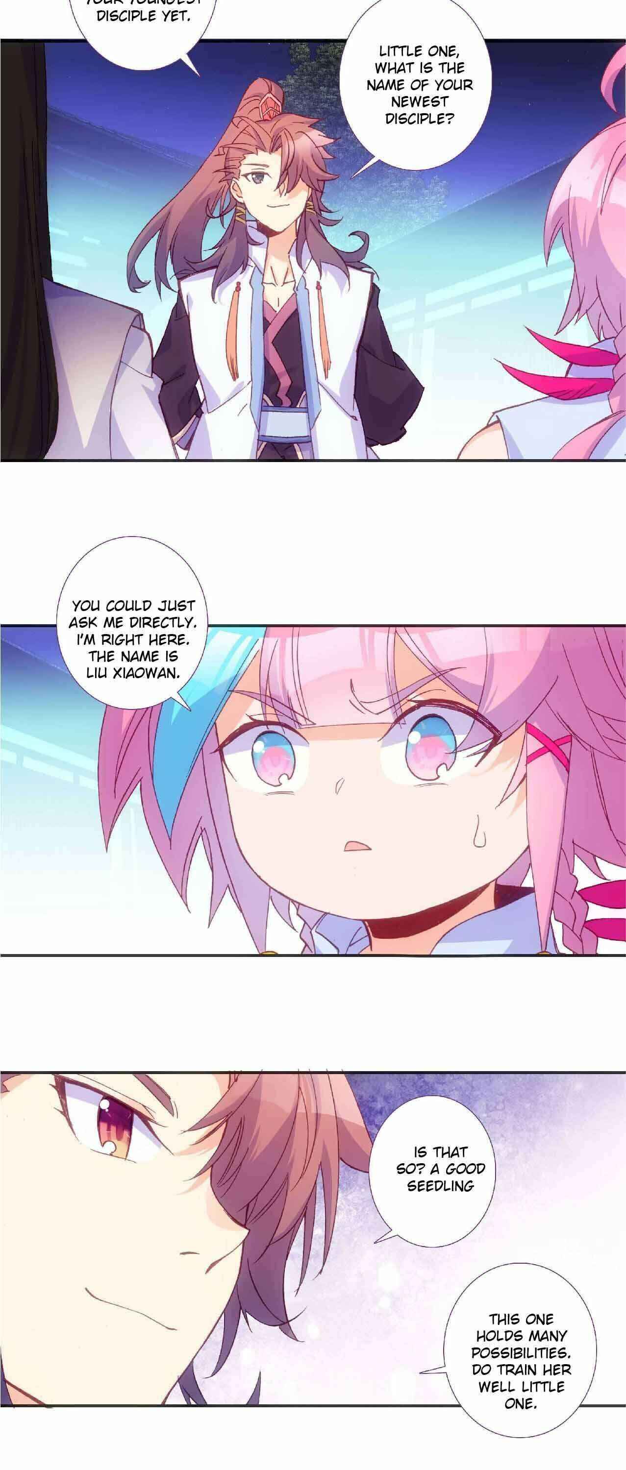 Yé Jiùshì Kāiguà Shàonǚ Chapter 75 - Page 18