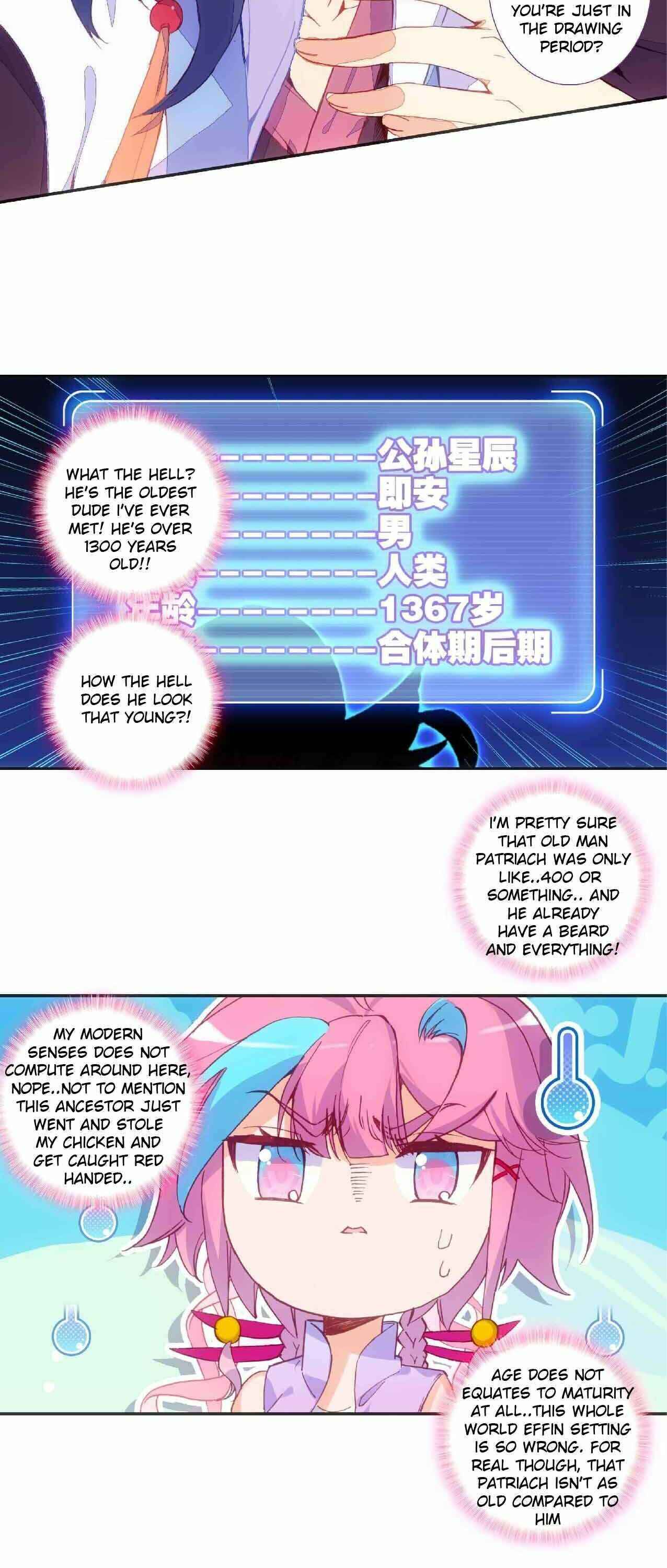 Yé Jiùshì Kāiguà Shàonǚ Chapter 75 - Page 2
