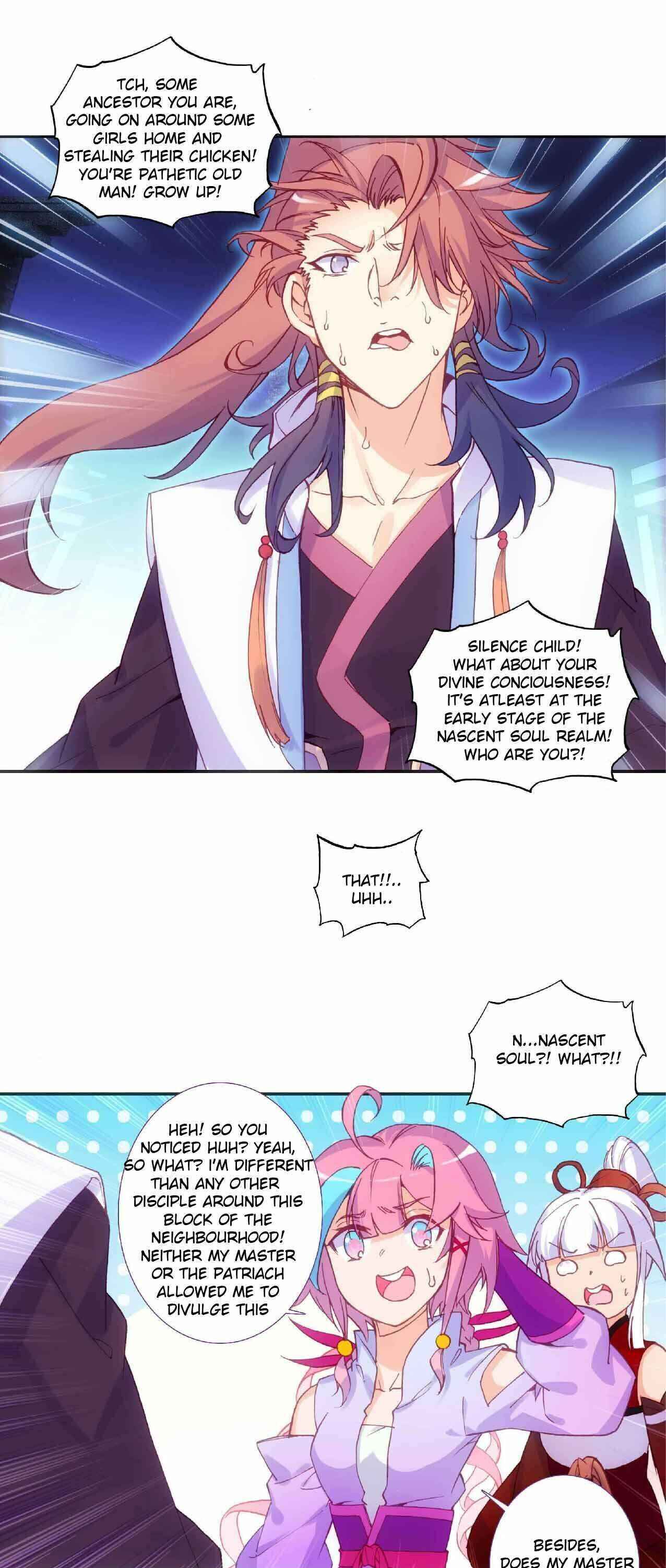 Yé Jiùshì Kāiguà Shàonǚ Chapter 75 - Page 3