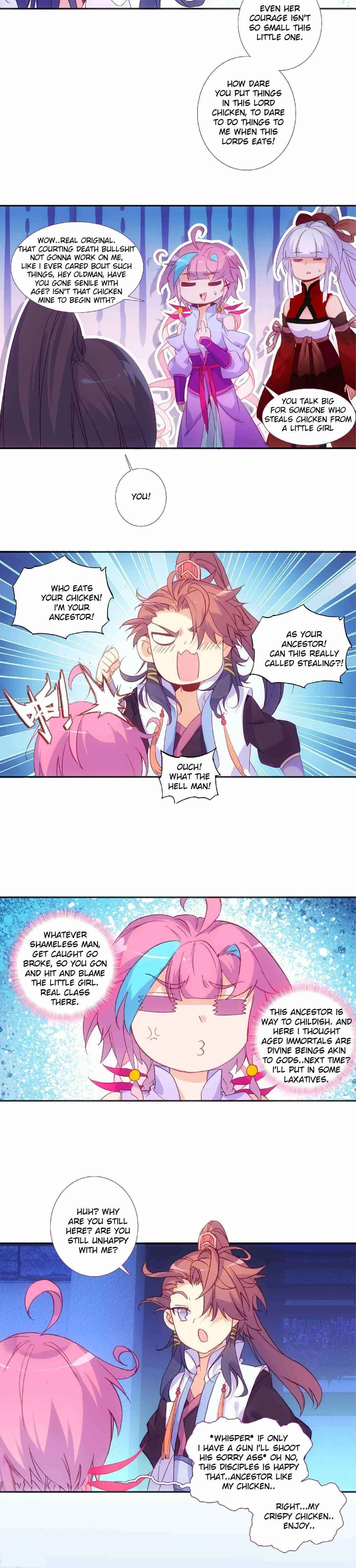 Yé Jiùshì Kāiguà Shàonǚ Chapter 75 - Page 5