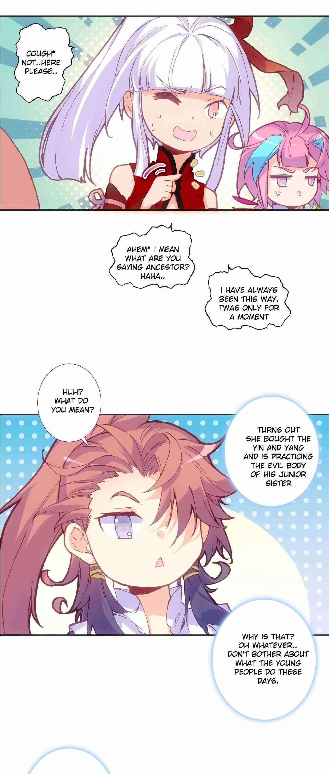 Yé Jiùshì Kāiguà Shàonǚ Chapter 75 - Page 8