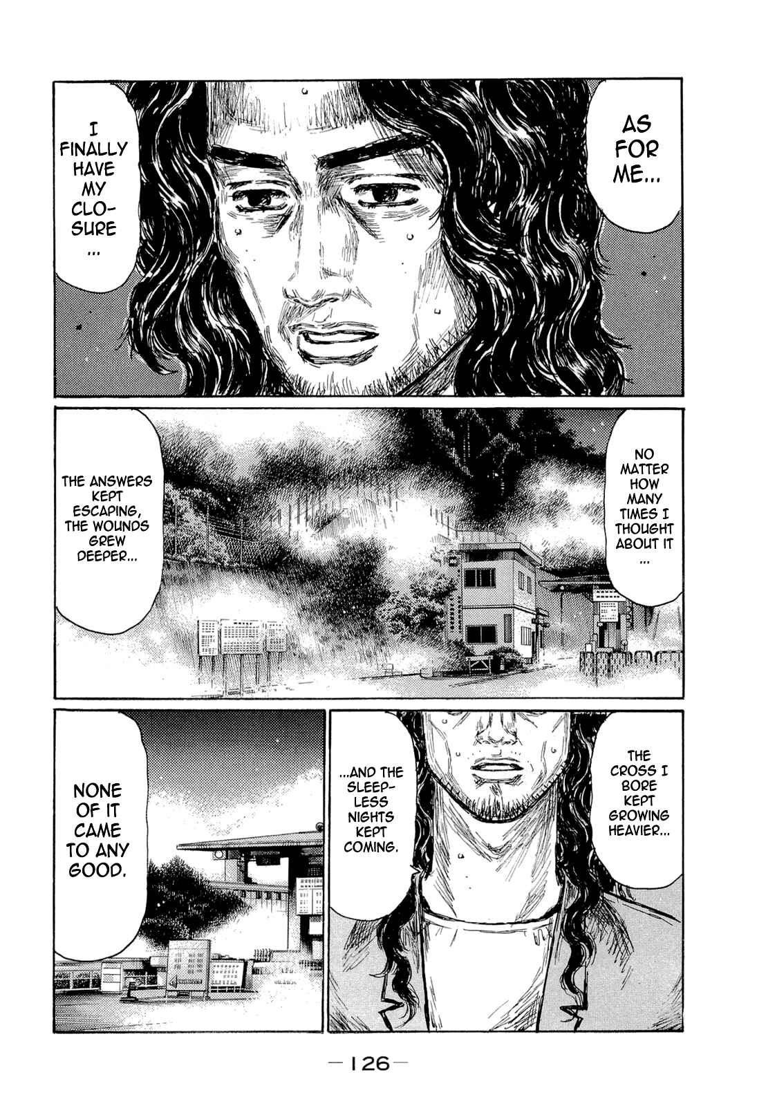 Initial D Chapter 605 - Page 2