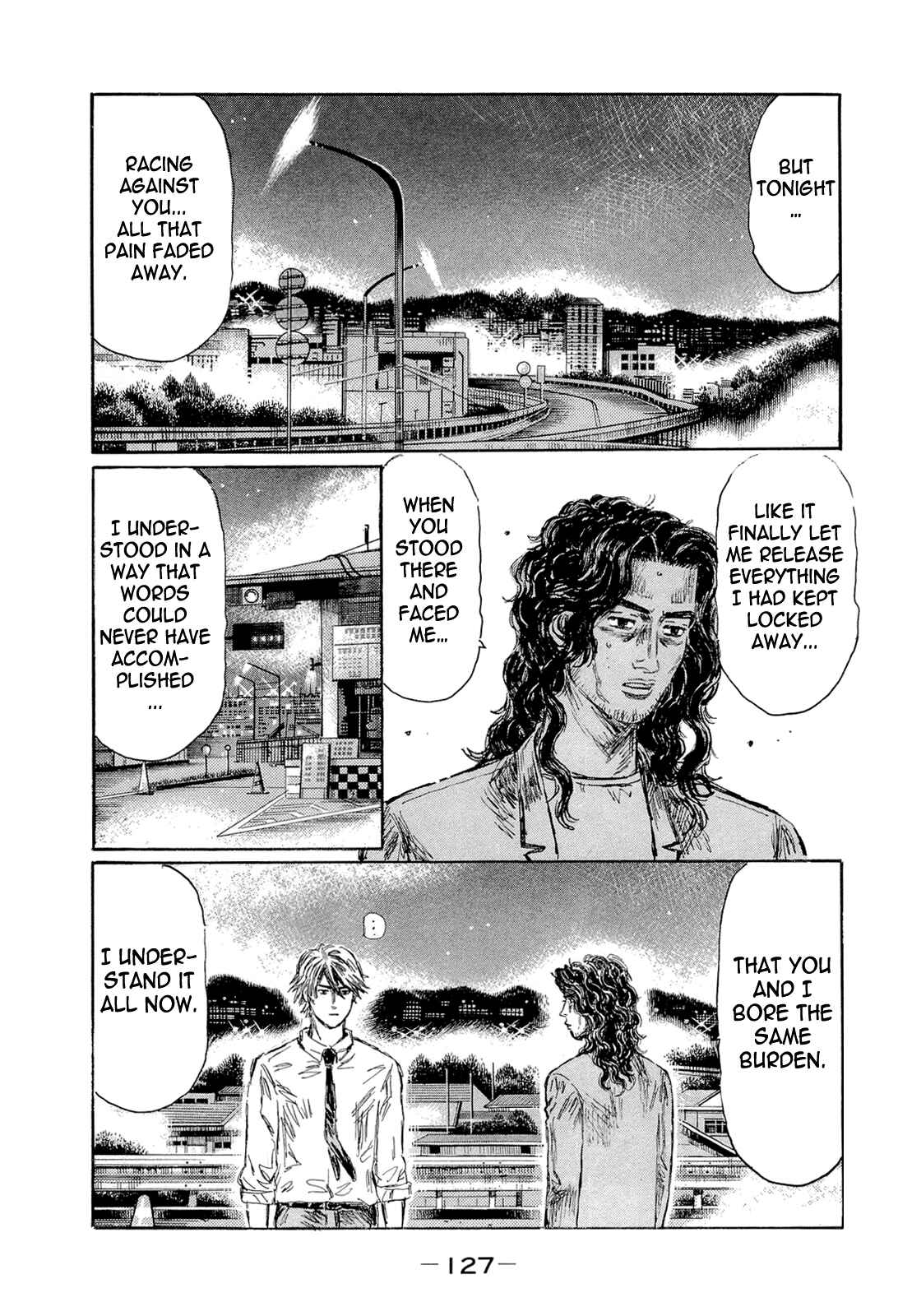 Initial D Chapter 605 - Page 3
