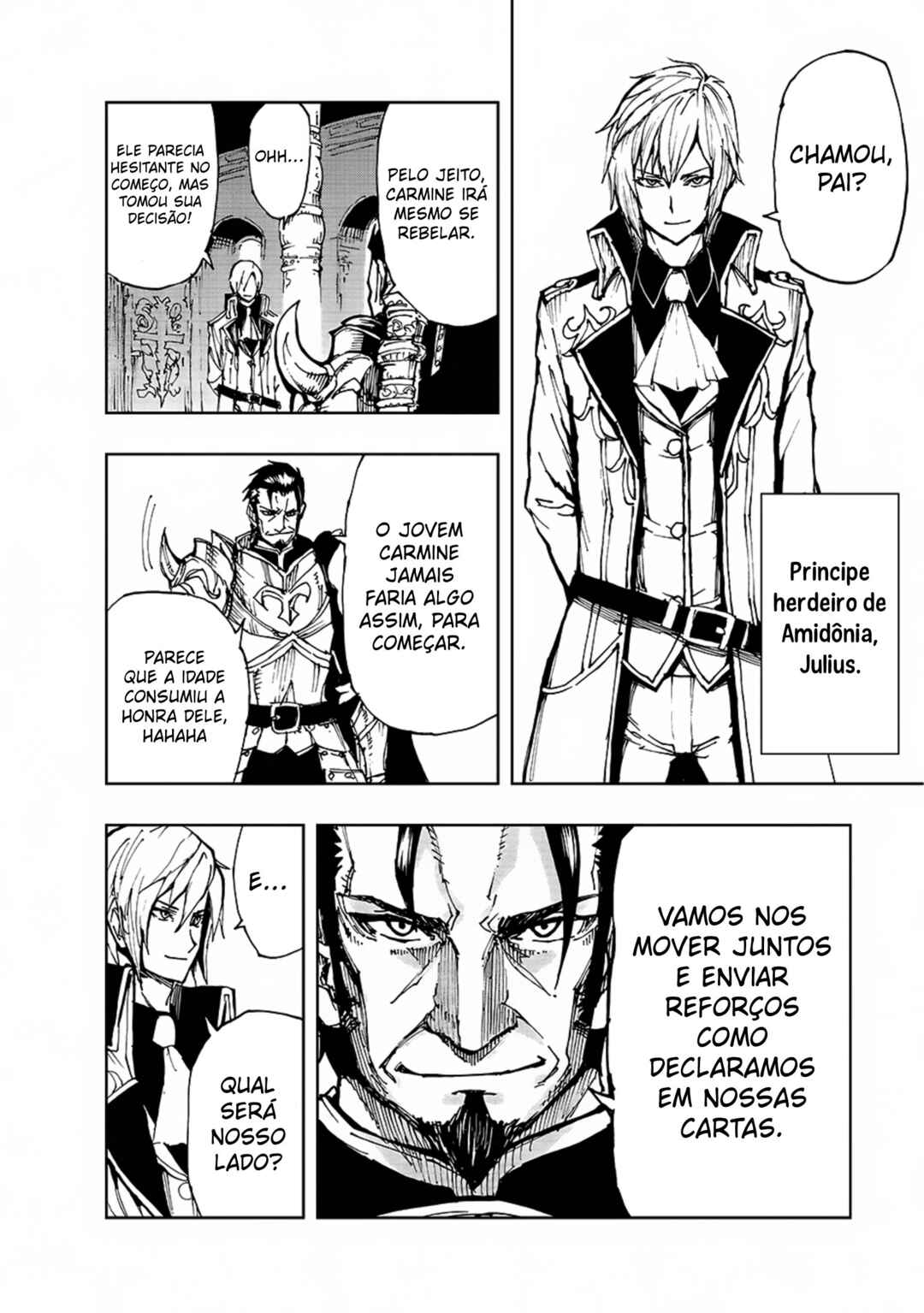 Genjitsushugi Yuusha no Oukoku Saikenki Chapter 11 - Page 17