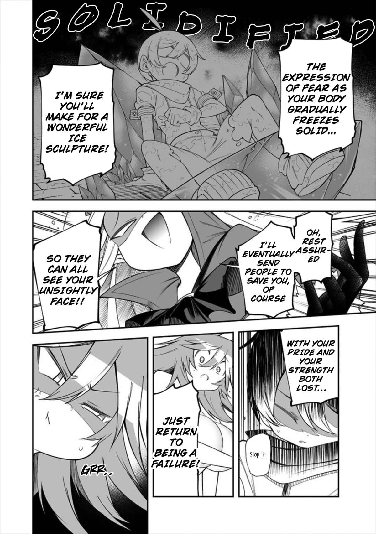 Shiboritoranaide, Onna Shounin-san!! Chapter 12.1 - Page 10