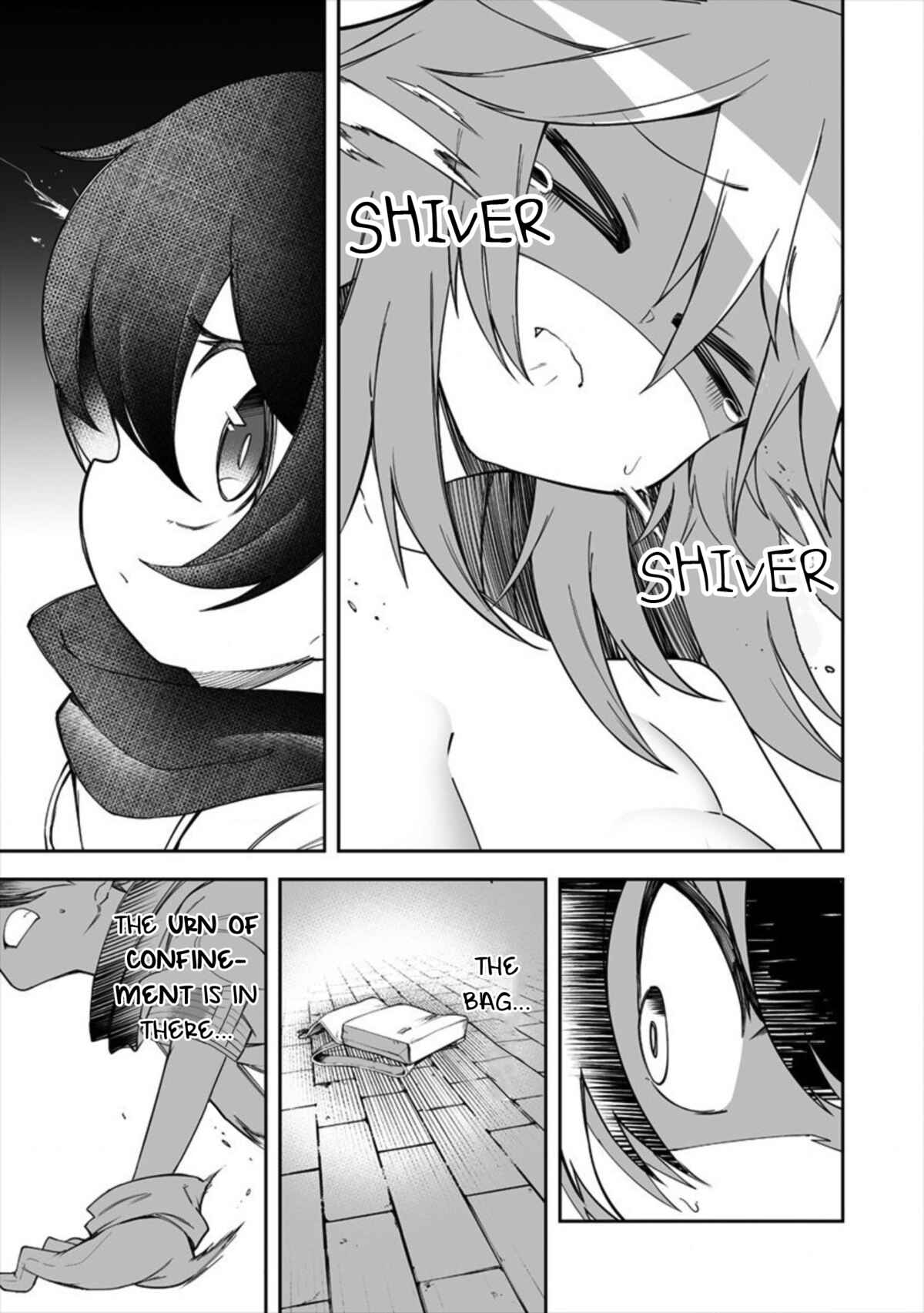 Shiboritoranaide, Onna Shounin-san!! Chapter 12.1 - Page 7