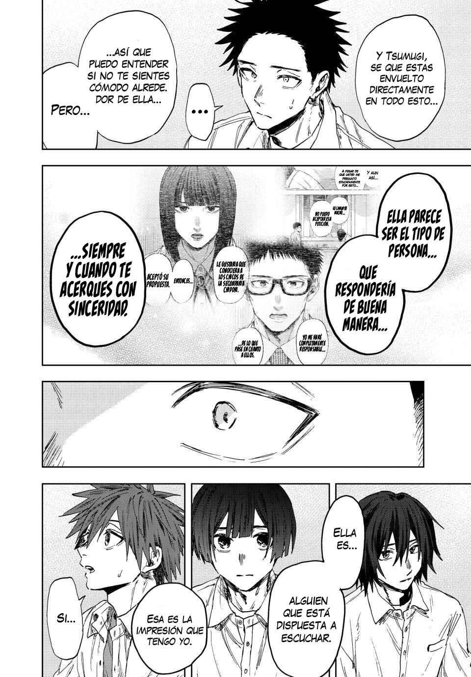 Kaoru Hana wa Rin to Saku Chapter 168 - Page 7