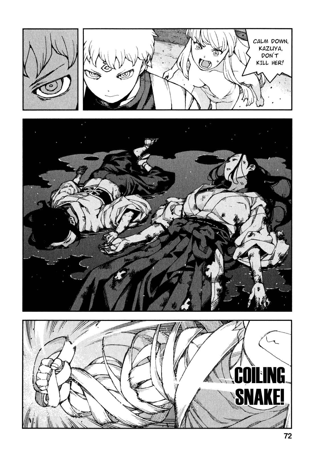 Tsugumomo Chapter 60 - Page 20