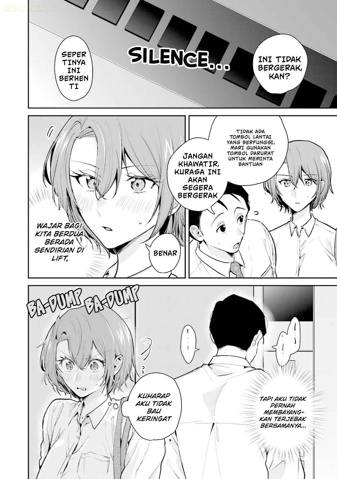 Misato-san wa Amasugi Joushi ni Chotto Kibishii Chapter 13 - Page 11