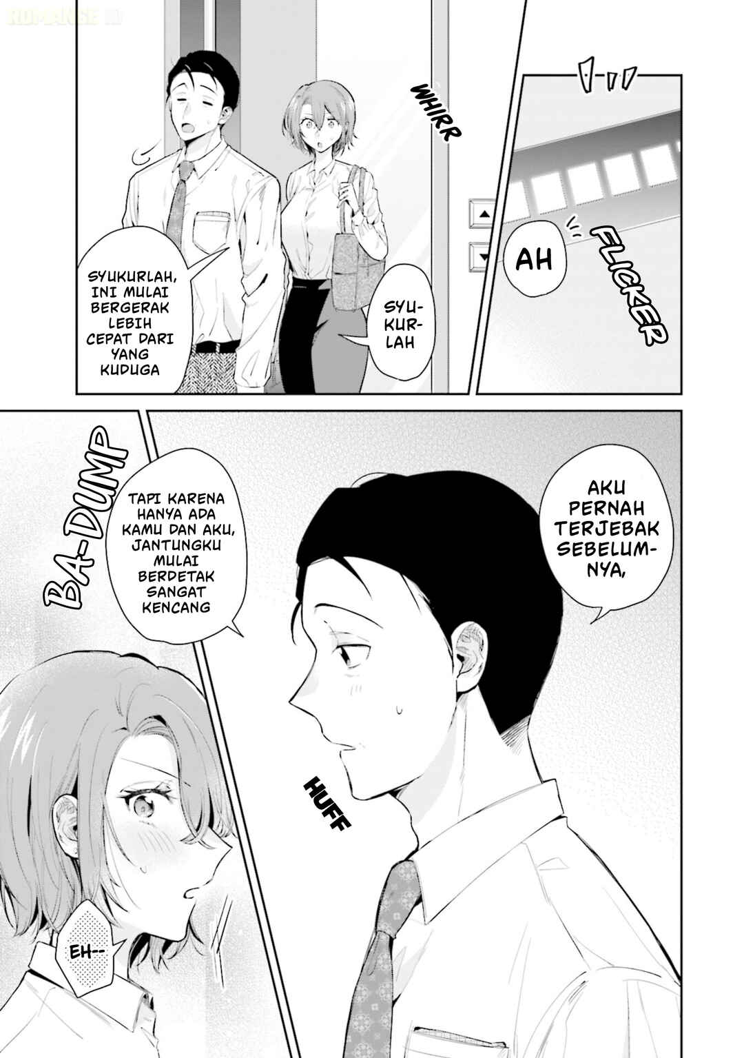 Misato-san wa Amasugi Joushi ni Chotto Kibishii Chapter 13 - Page 12