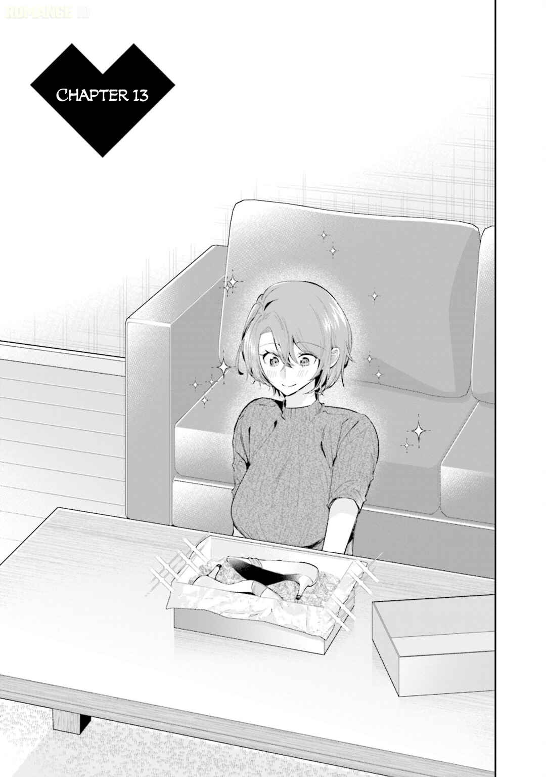 Misato-san wa Amasugi Joushi ni Chotto Kibishii Chapter 13 - Page 2