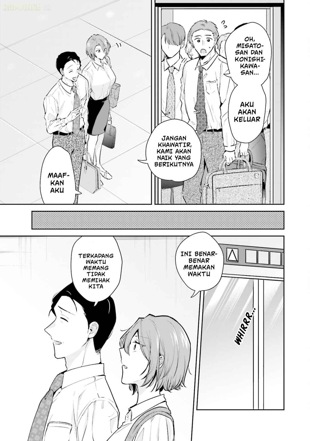 Misato-san wa Amasugi Joushi ni Chotto Kibishii Chapter 13 - Page 8