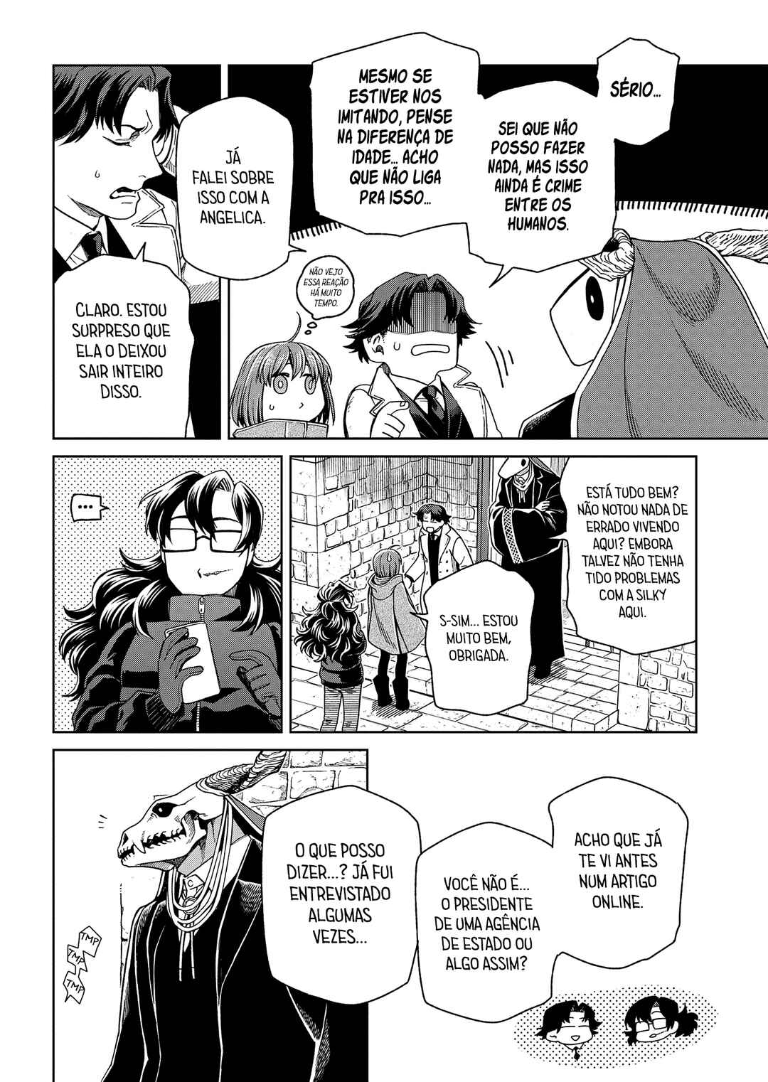 The Ancient Magus' Bride Chapter 101 - Page 13