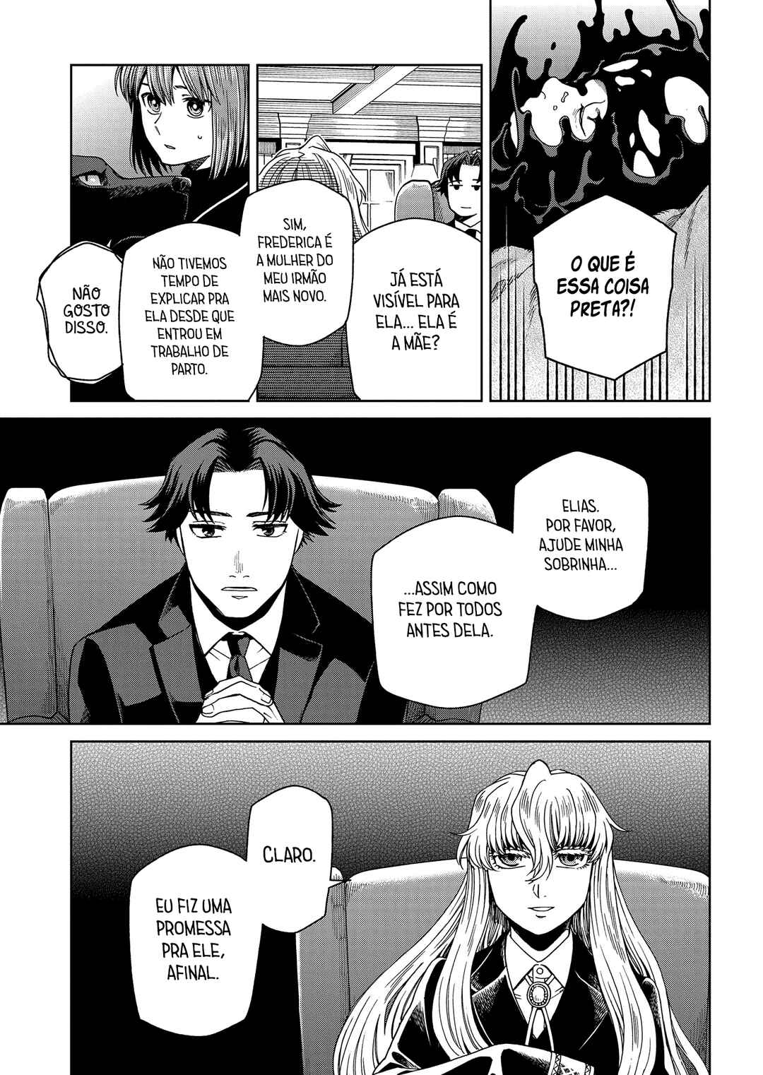 The Ancient Magus' Bride Chapter 101 - Page 20