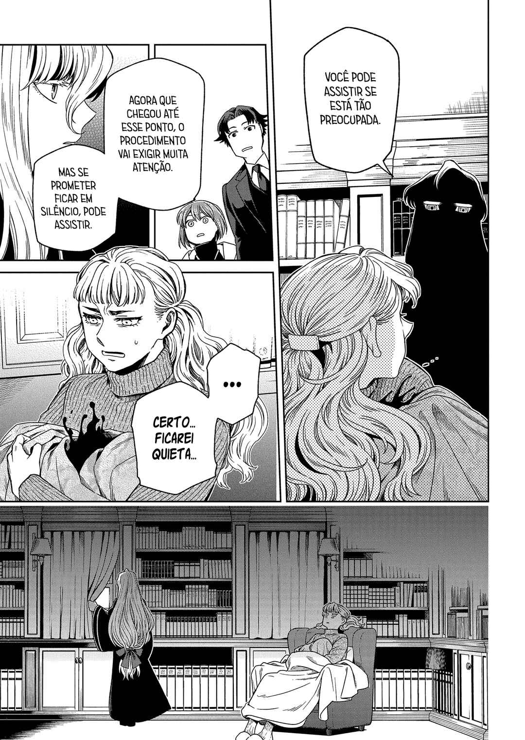 The Ancient Magus' Bride Chapter 101 - Page 22