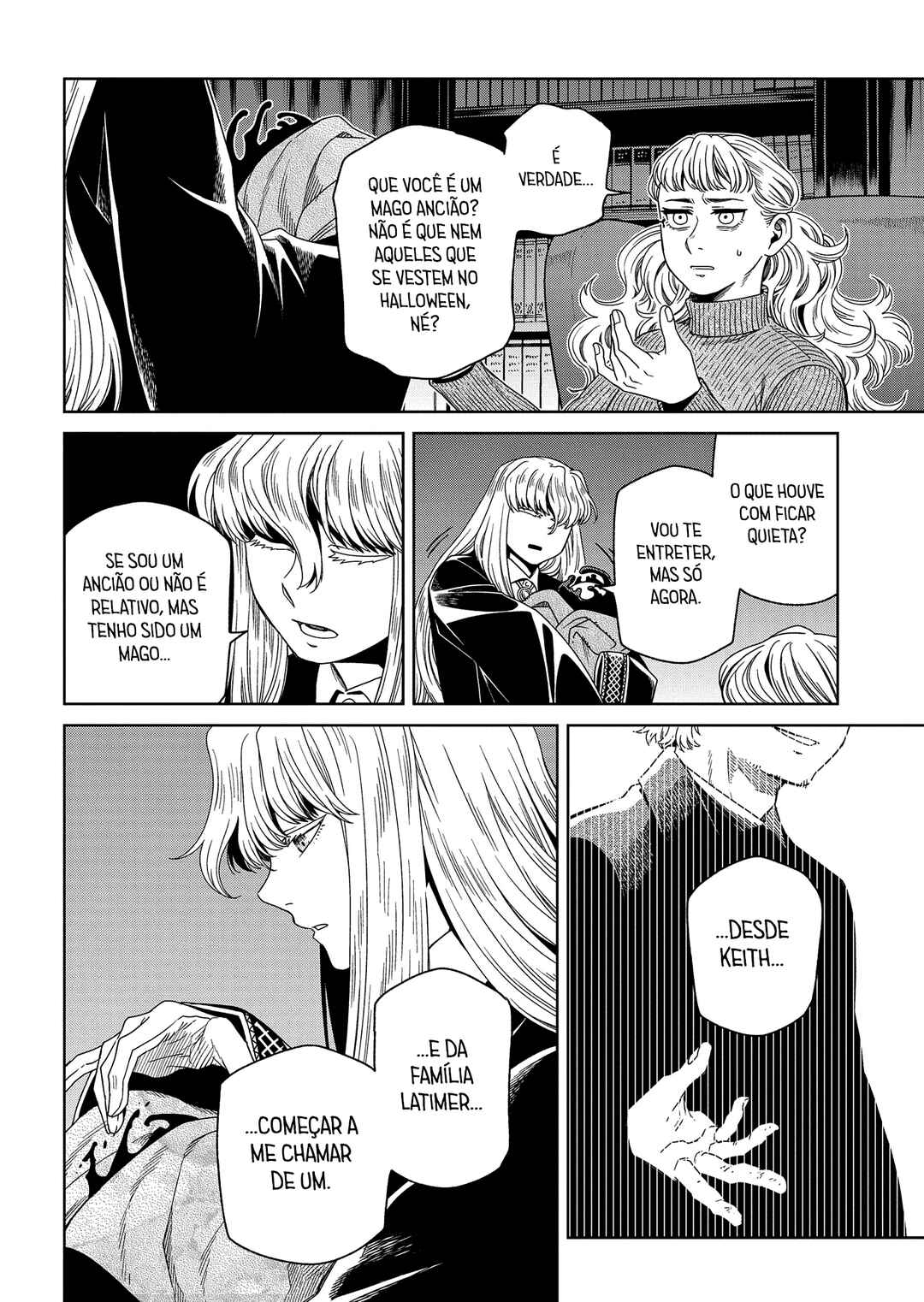 The Ancient Magus' Bride Chapter 101 - Page 23
