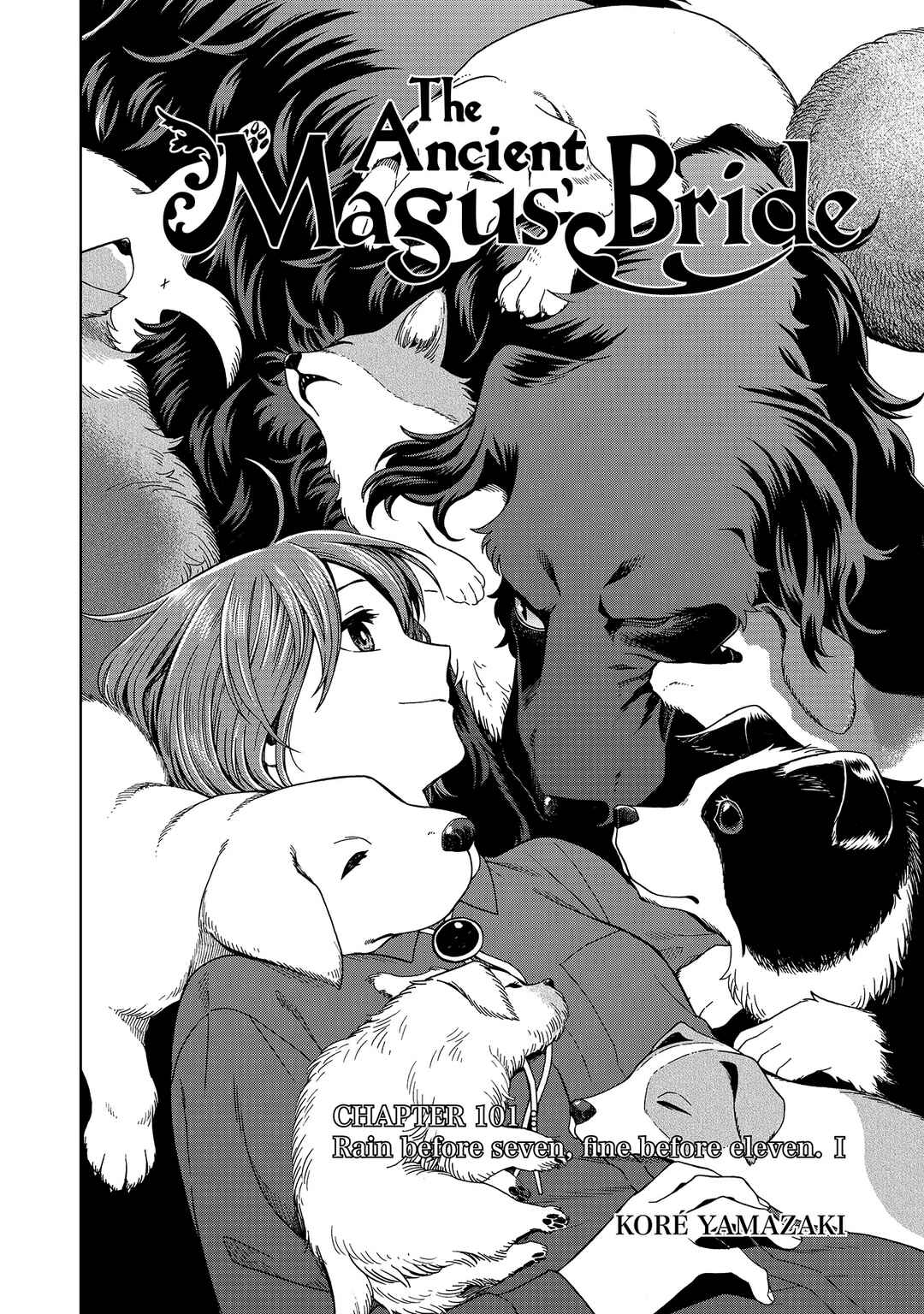 The Ancient Magus' Bride Chapter 101 - Page 3