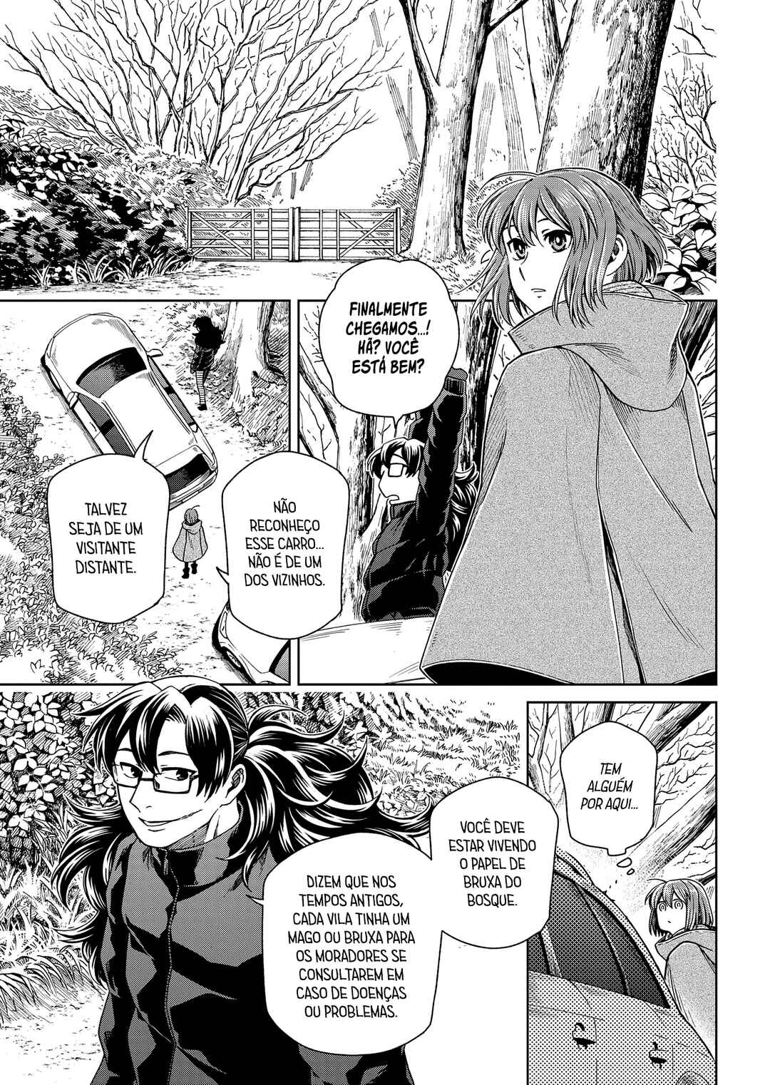 The Ancient Magus' Bride Chapter 101 - Page 4