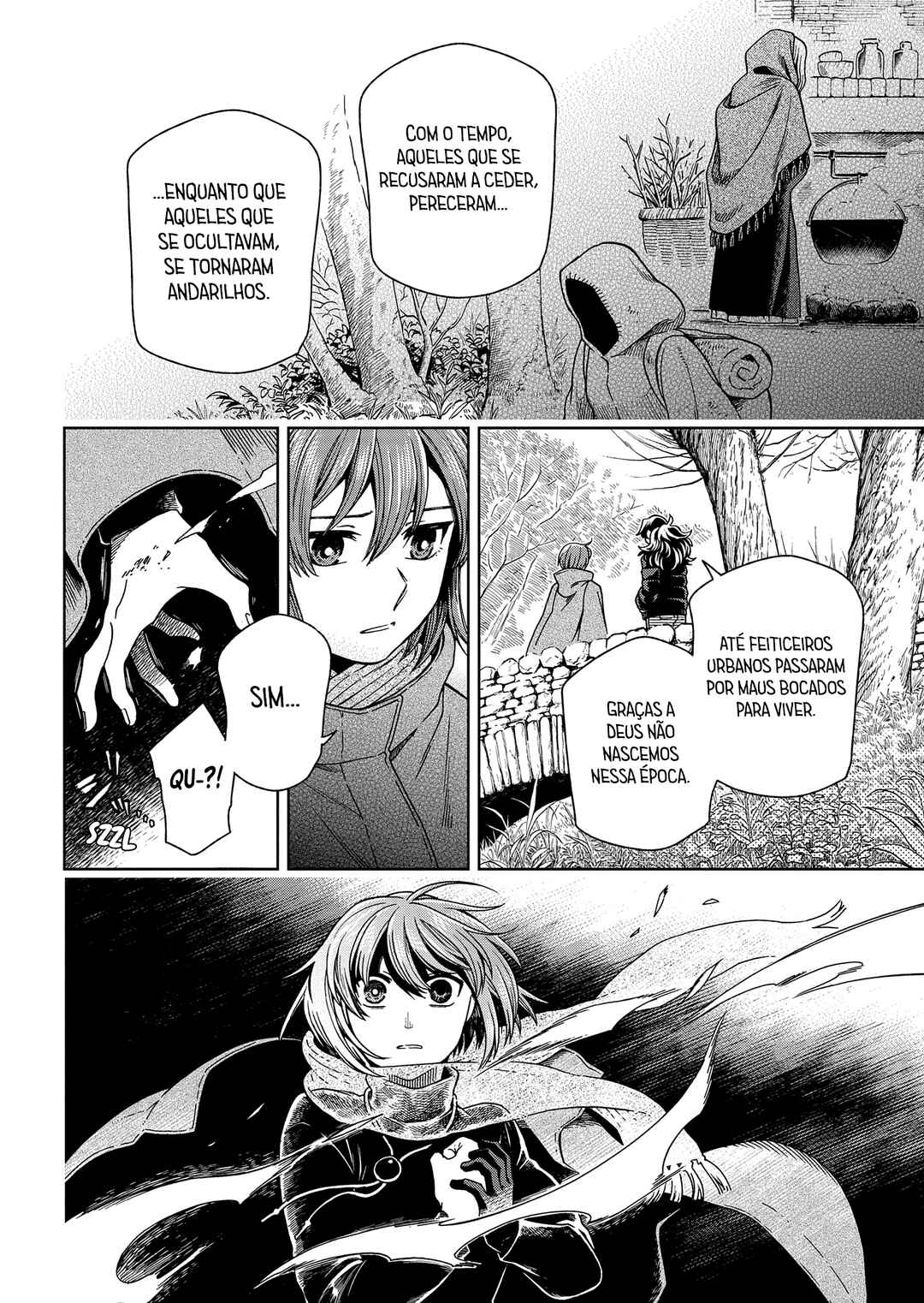 The Ancient Magus' Bride Chapter 101 - Page 7