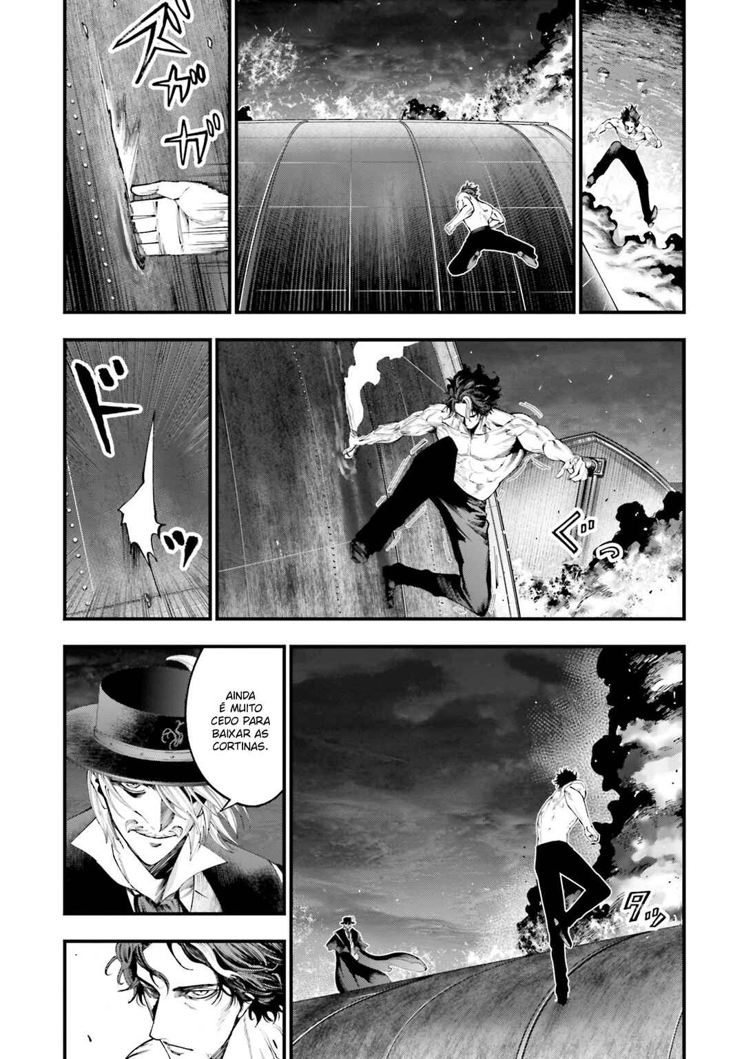 Shuumatsu no Valkyrie Kitan - Jack the Ripper no Jikenbo Chapter 27 - Page 21