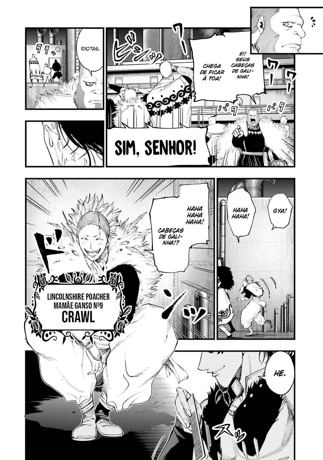 Shuumatsu no Valkyrie Kitan - Jack the Ripper no Jikenbo Chapter 27 - Page 3