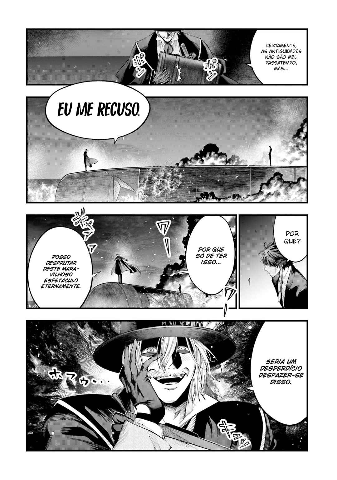 Shuumatsu no Valkyrie Kitan - Jack the Ripper no Jikenbo Chapter 27 - Page 8