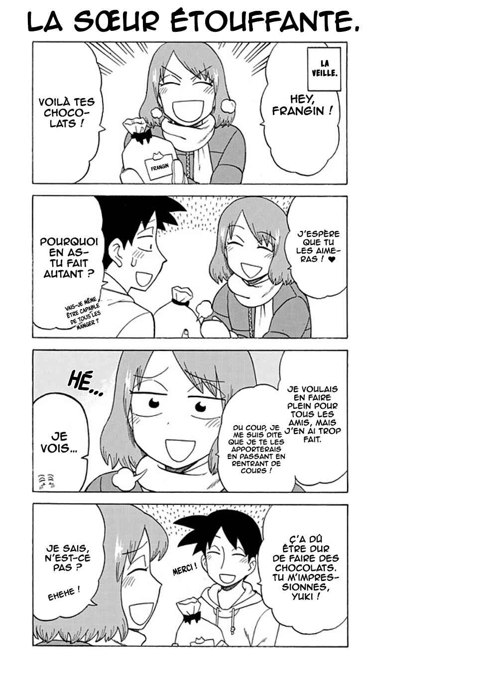 Bijin Onna Joushi Takizawa-san Chapter 63 - Page 3