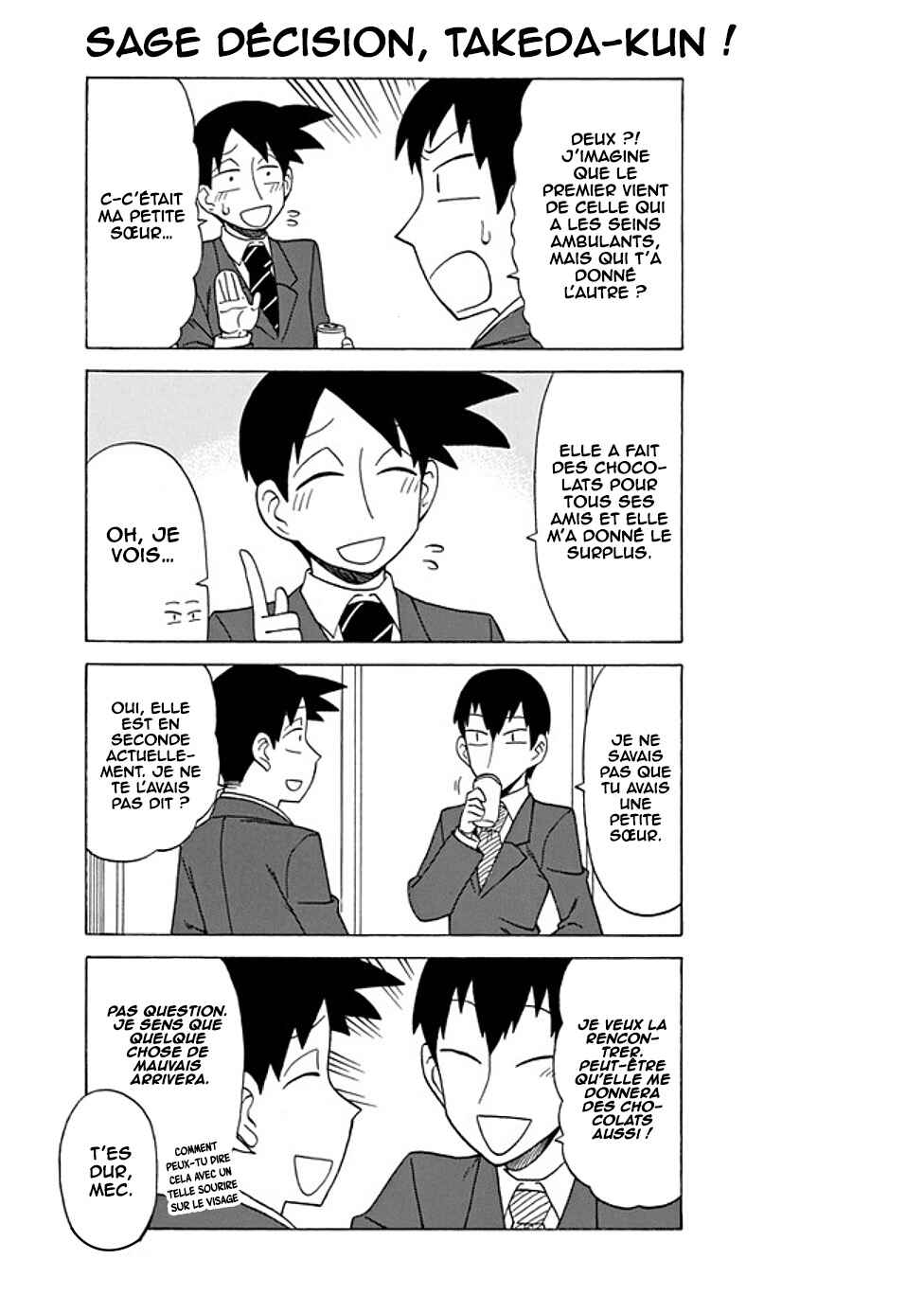 Bijin Onna Joushi Takizawa-san Chapter 63 - Page 4